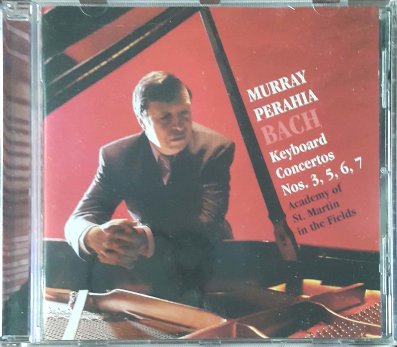 Bach Murray Perahia  Cd