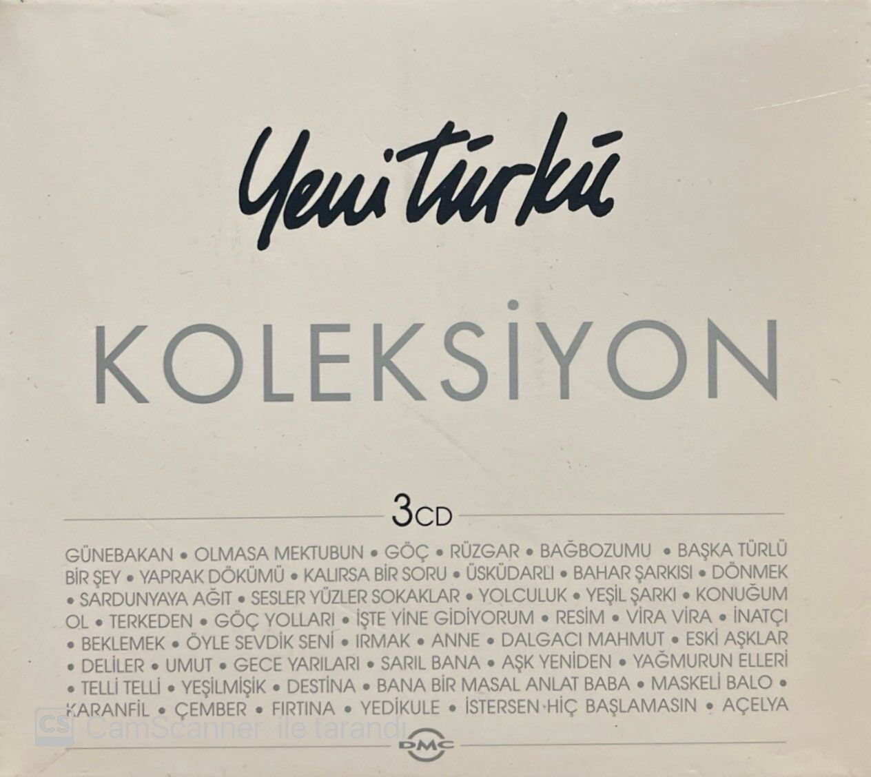 Yeni Türkü Kolesiyon 3 CD lik Set