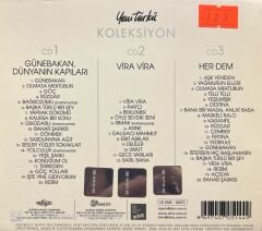 Yeni Türkü Kolesiyon 3 CD lik Set