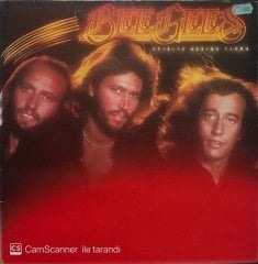 Bee Gees Spirits Having Flown LP Plak
