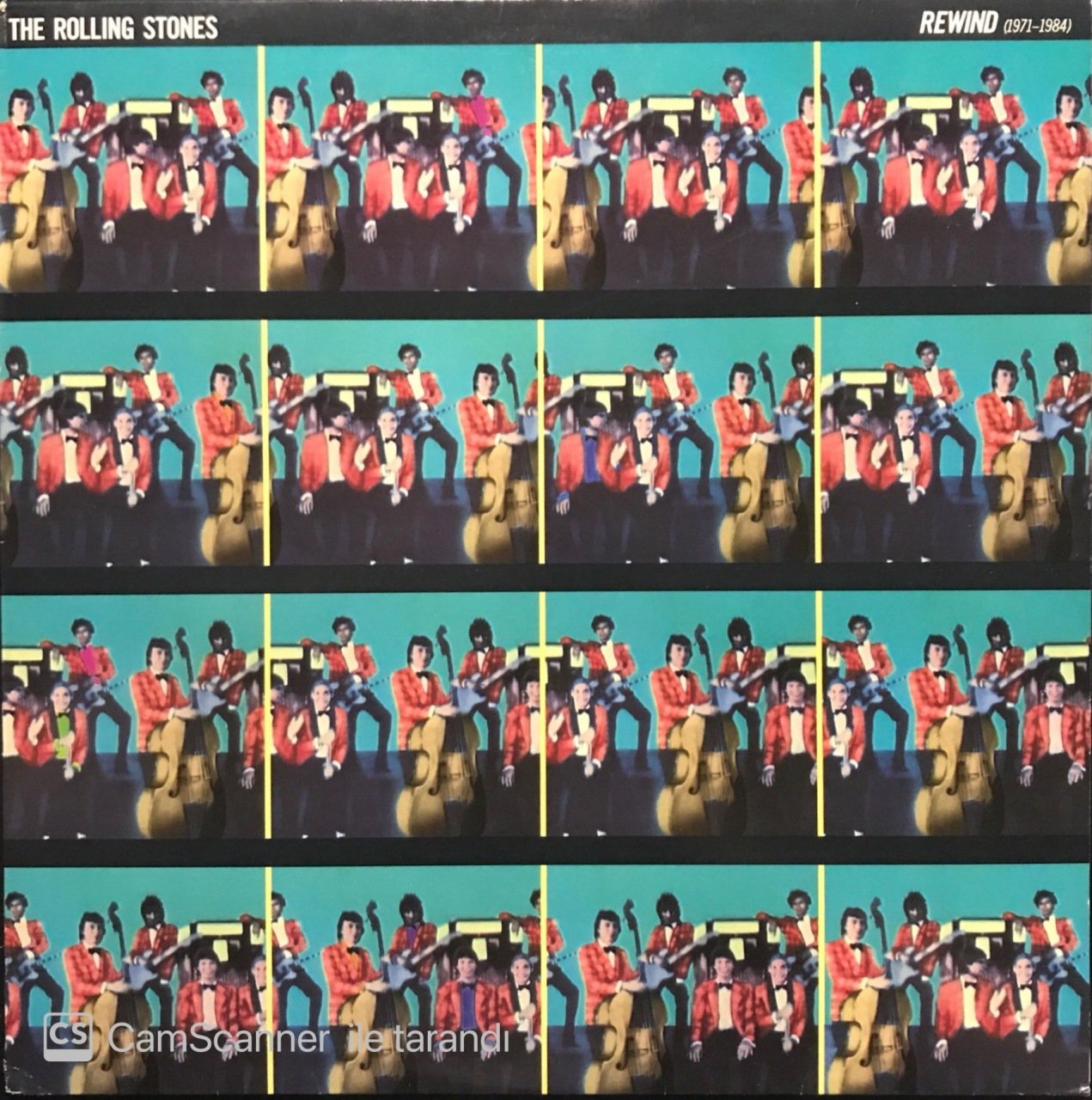 The Rolling Stones Rewind 1971-1984 LP Plak