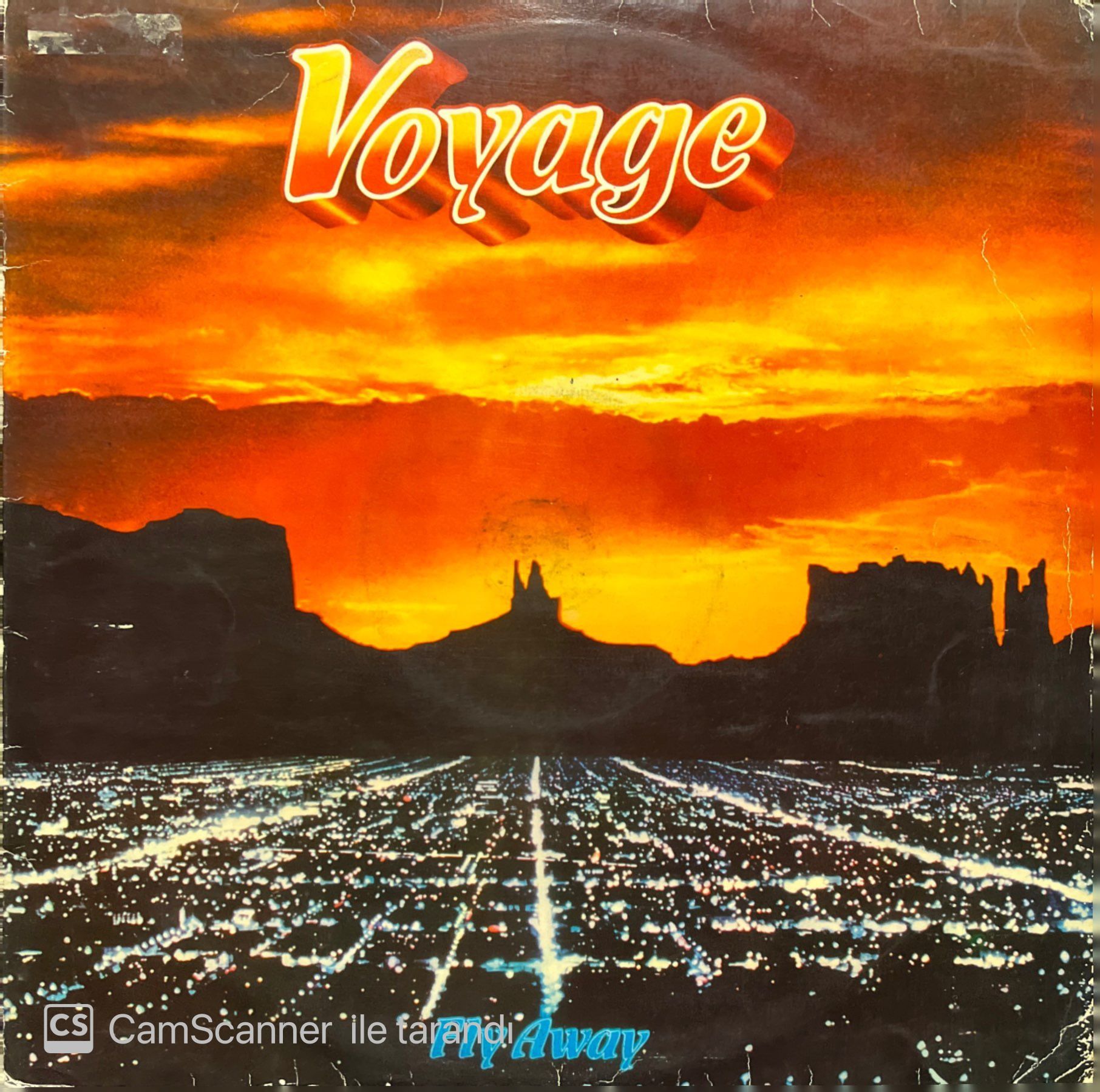 Voyage Fly Away LP Plak