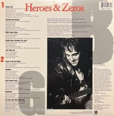 Glen Burtnick Heroes & Zeroes LP Plak