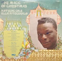 Nat King Cole Ella Fitzgerald The Magic Of Christmas LP Plak