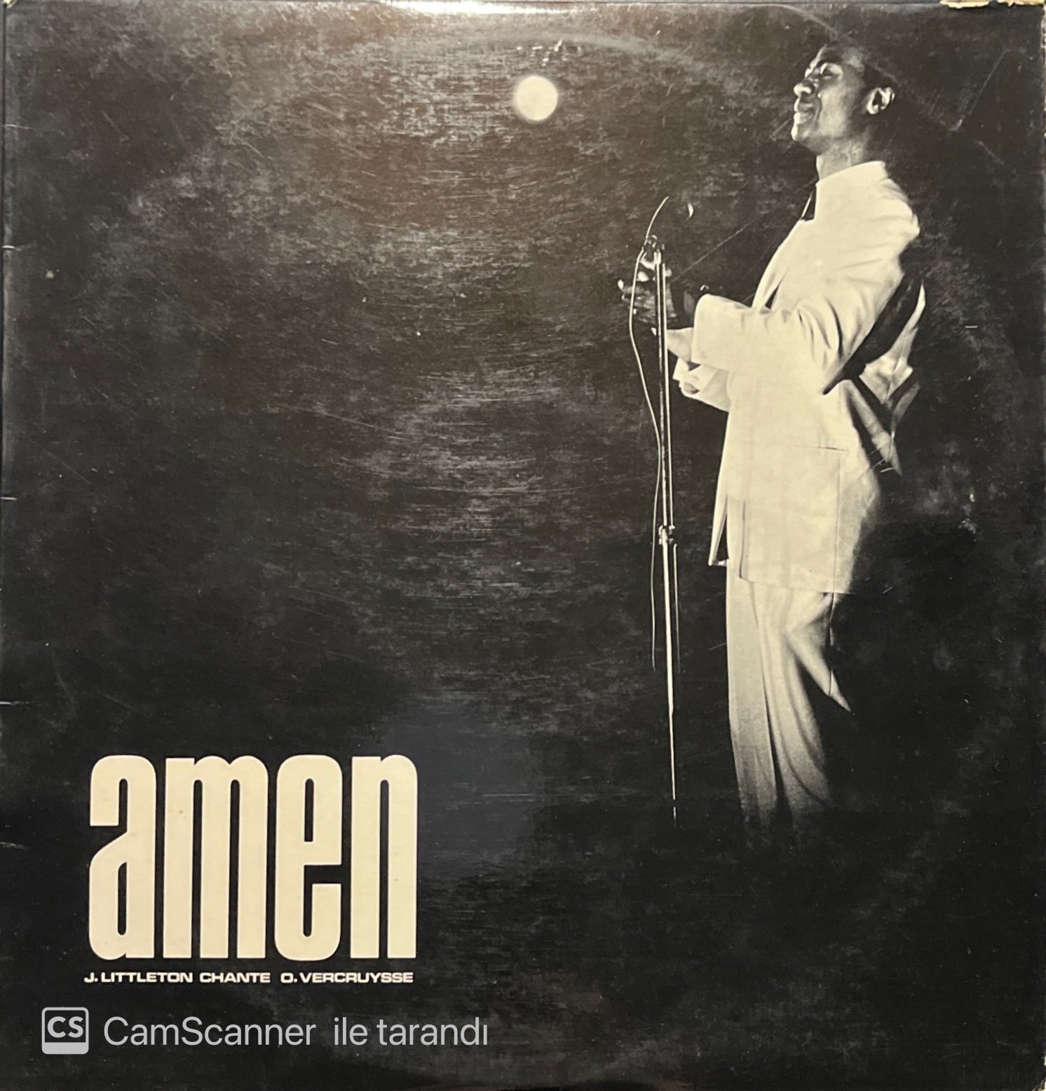 John Littleton Amen LP Plak