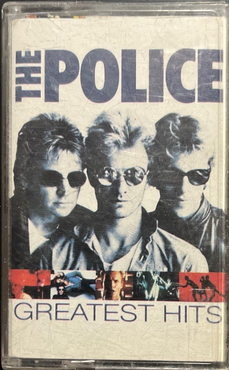 The Police Greatest Hits Kaset