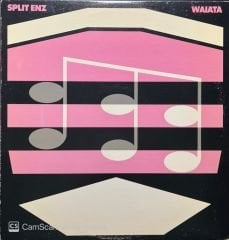 Split Enz Waiata LP Plak