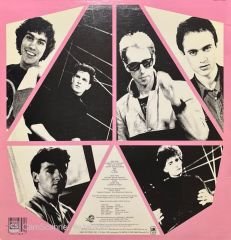 Split Enz Waiata LP Plak
