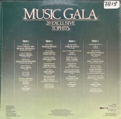 Music Gala Of The Year Volume 3 Double LP Plak