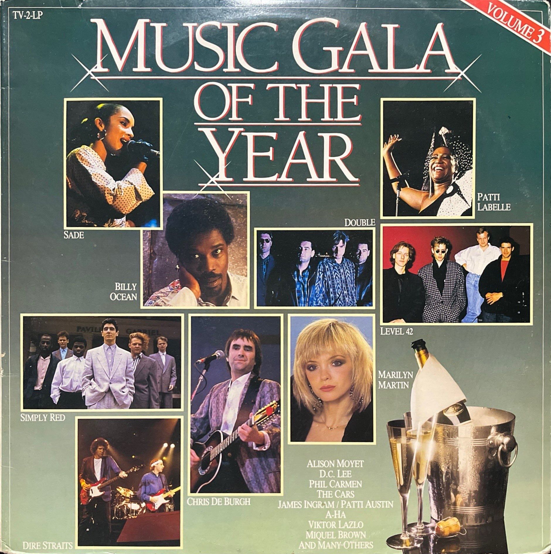 Music Gala Of The Year Volume 3 Double LP Plak