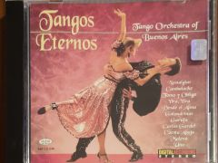 Tangos Eternos Tango Orchestra Of Buenos Aires CD