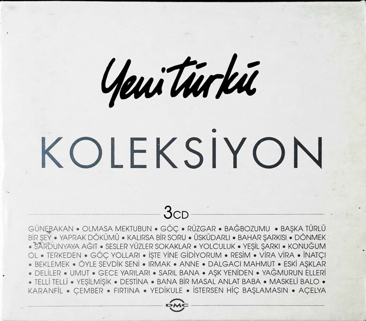 Yeni Türkü Koleksiyon 3 Cd