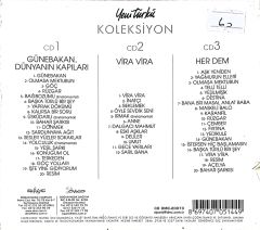 Yeni Türkü Koleksiyon 3 Cd