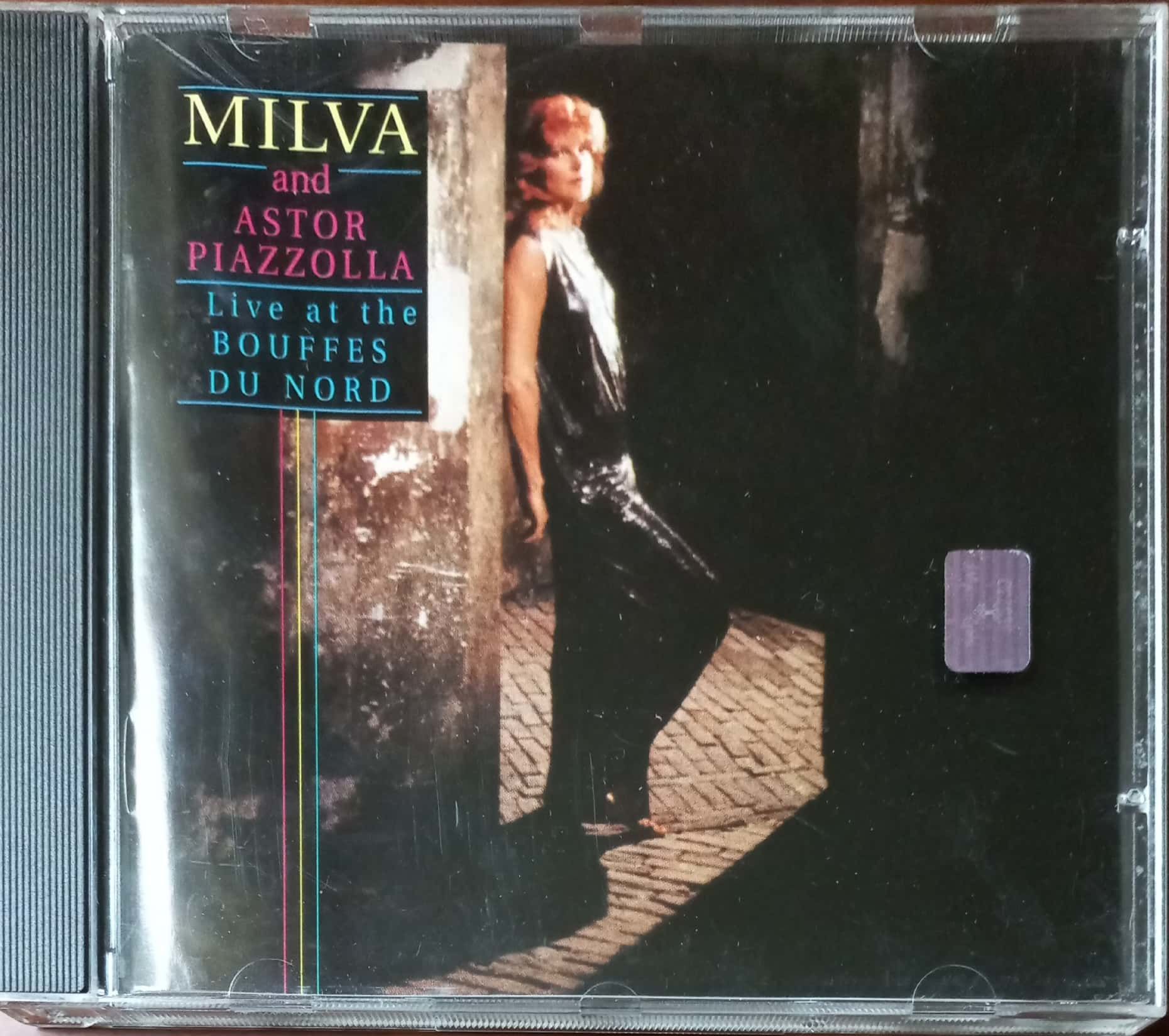 Milva And Astor Piazzolla Live At The Bouffes du Nord CD