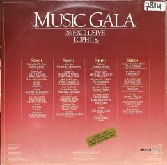 Music Gala Of The Year Volume 2 Double LP Plak