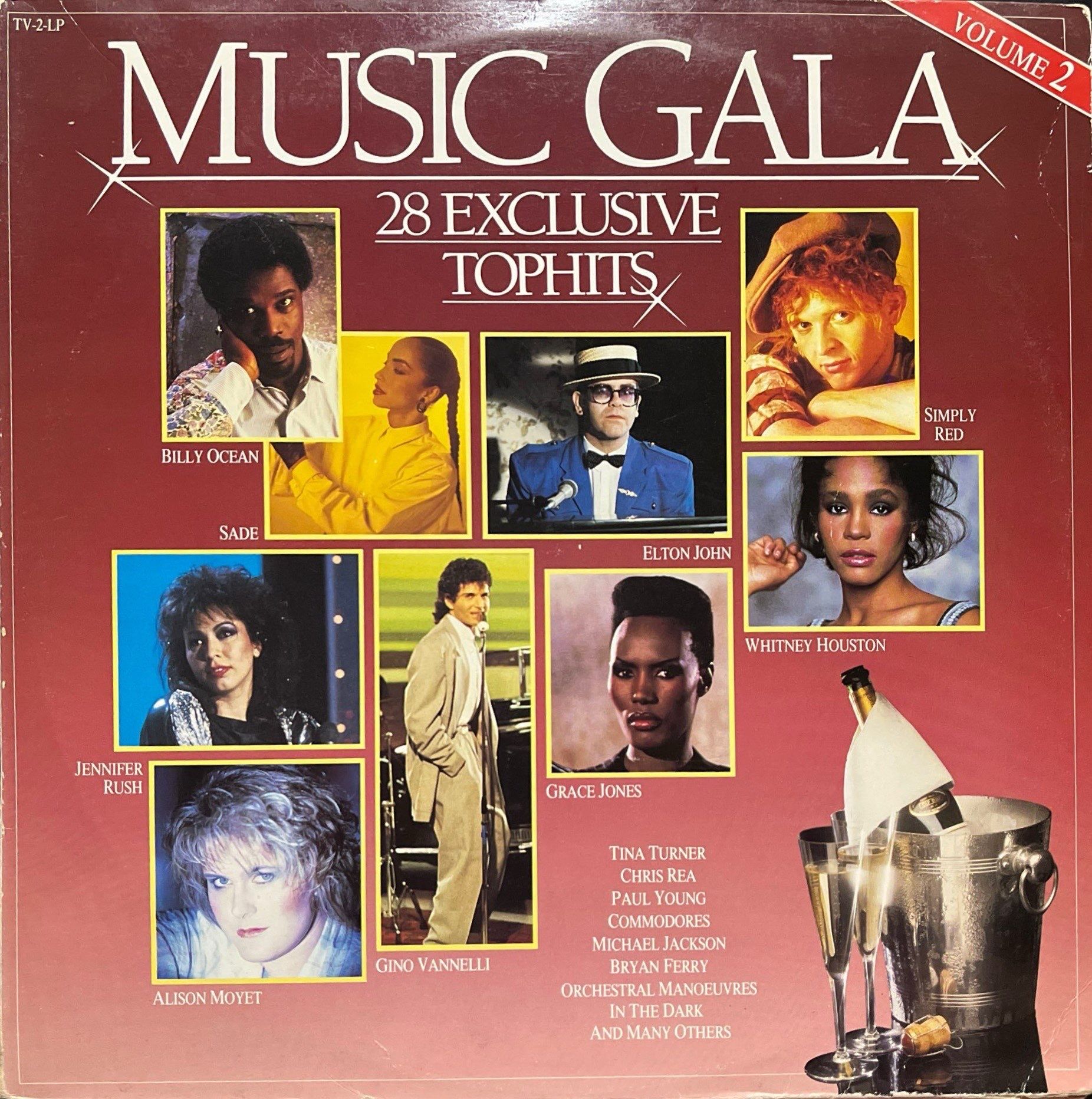 Music Gala Of The Year Volume 2 Double LP Plak