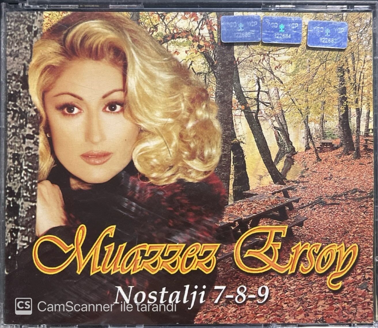 Muazzez Ersoy Nostalji 7-8-9 3 CD lik Set