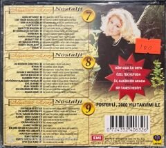 Muazzez Ersoy Nostalji 7-8-9 3 CD lik Set
