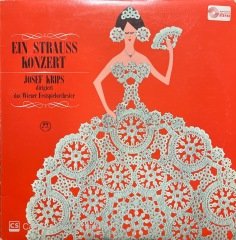Josef Krips Ein Strauss Konzert LP Klasik Plak