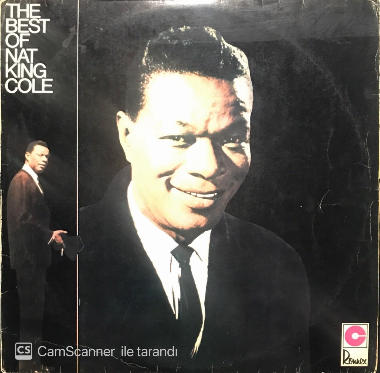 The Best Of Nat King Cole LP Plak