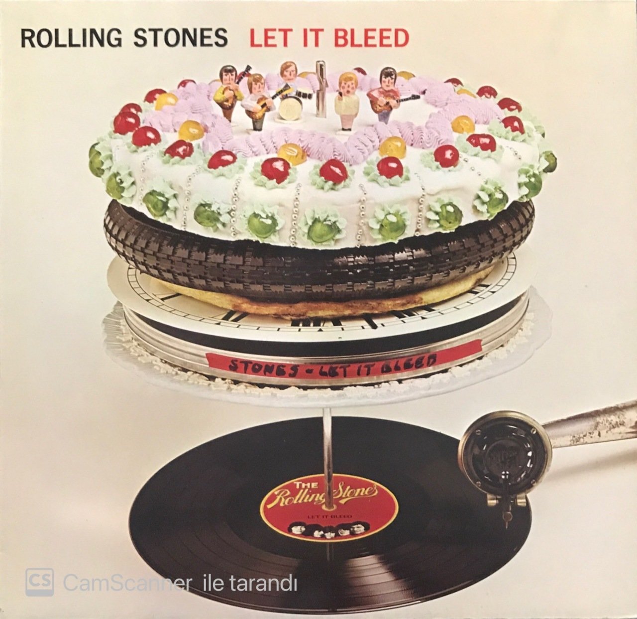 The Rolling Stones Let It Bleed LP Plak