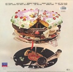 The Rolling Stones Let It Bleed LP Plak
