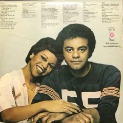 Johnny Mathis & Deniece Williams Thats What Friends Are For LP Plak