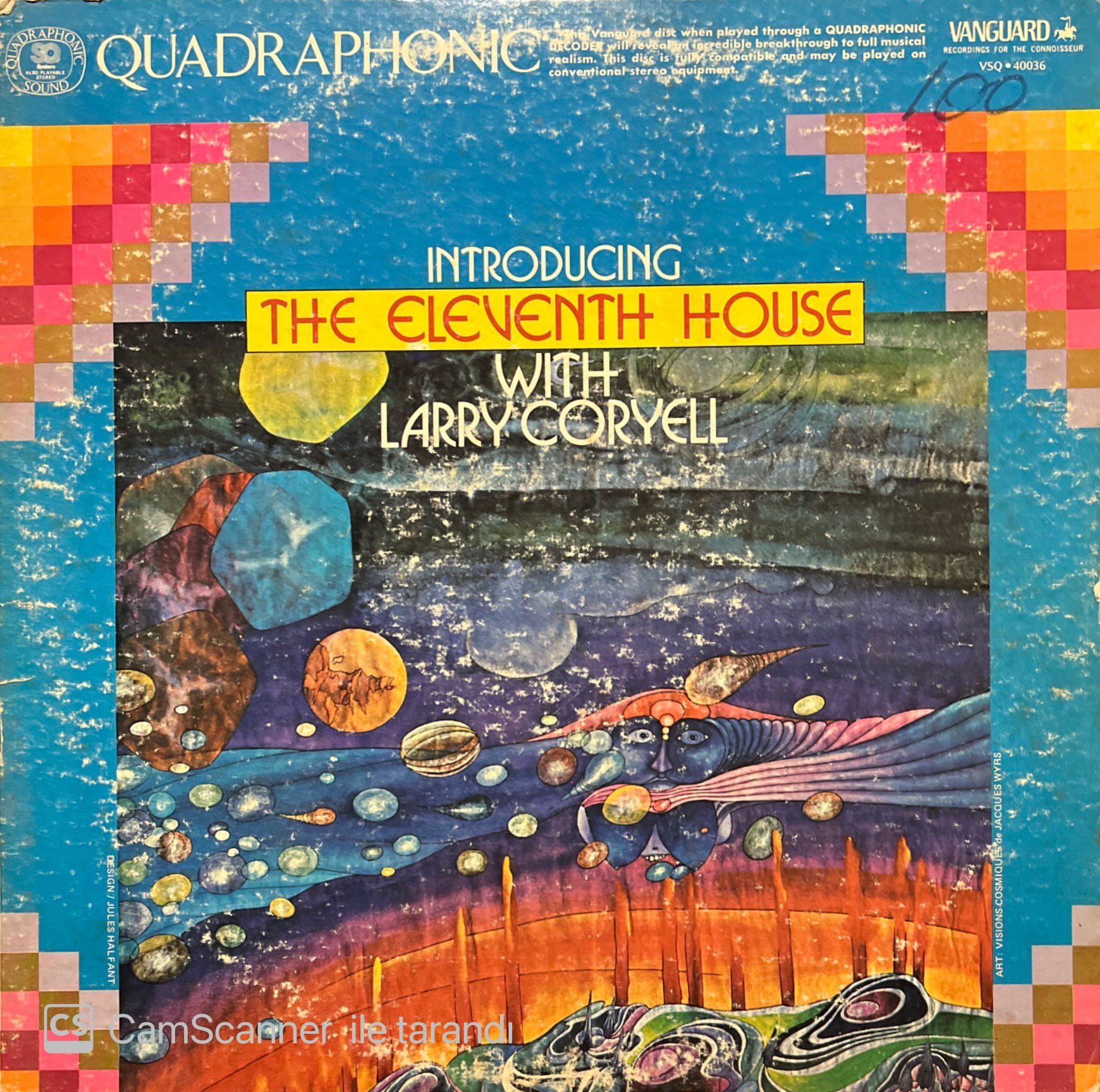 Introducing The Eleventh House With Larry Coryell LP Plak