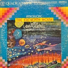 Introducing The Eleventh House With Larry Coryell LP Plak