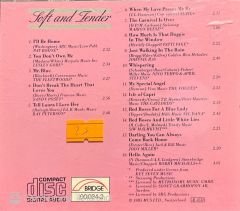 Soft And Tender CD