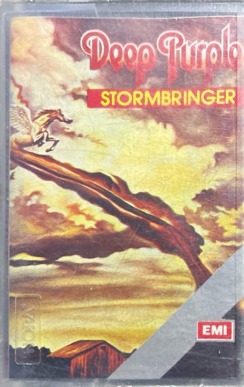 Deep Purple Strombringer Kaset