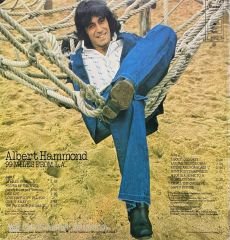 Albert Hammond 99 Miles From L.A. LP Plak