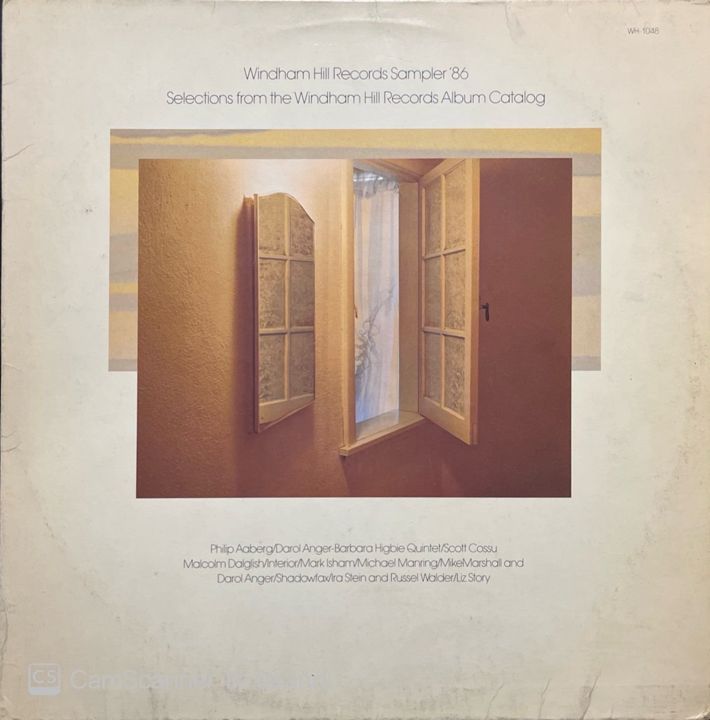 Windham Hill Records Sampler '86 LP Plak