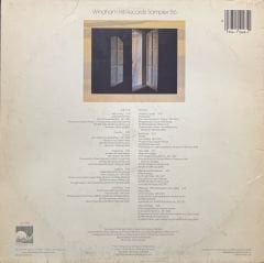 Windham Hill Records Sampler '86 LP Plak