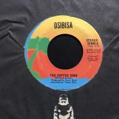 Osibisia The Coffee Song 45lik Plak