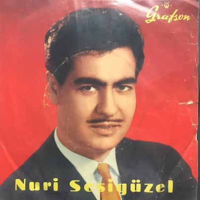 Nuri Sesigüzel Öksüz Oğlam 45lik Plak