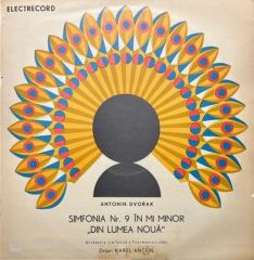 Antonin Dvorak Simfonia Nr. 9 In Mi Minor LP Plak