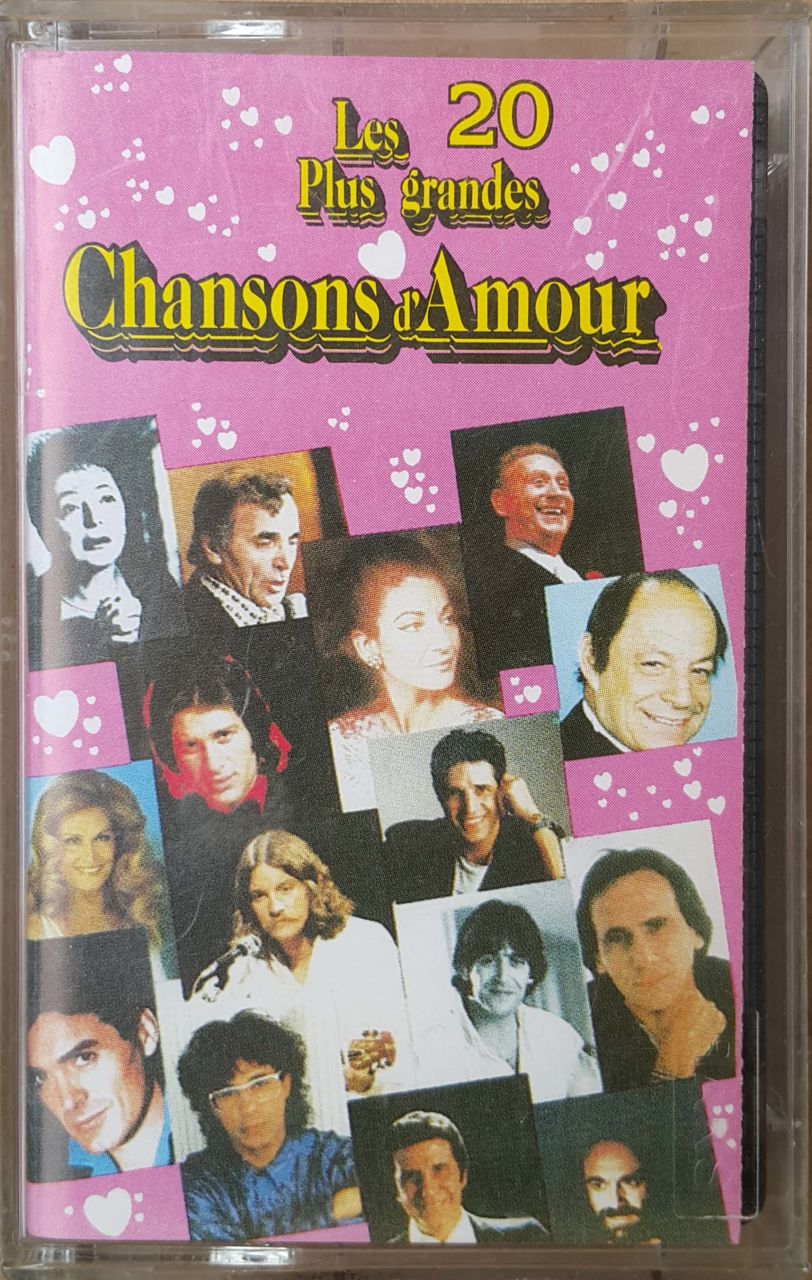 Les plus Grandes Chasons D'Amour Kaset