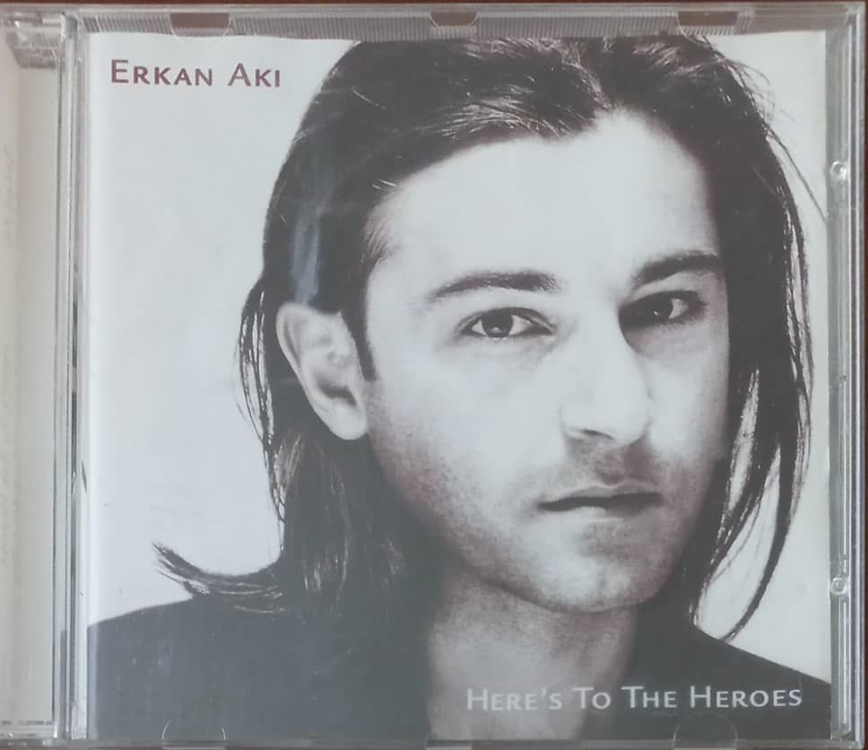 Erkan Akı Here's The Heroes CD