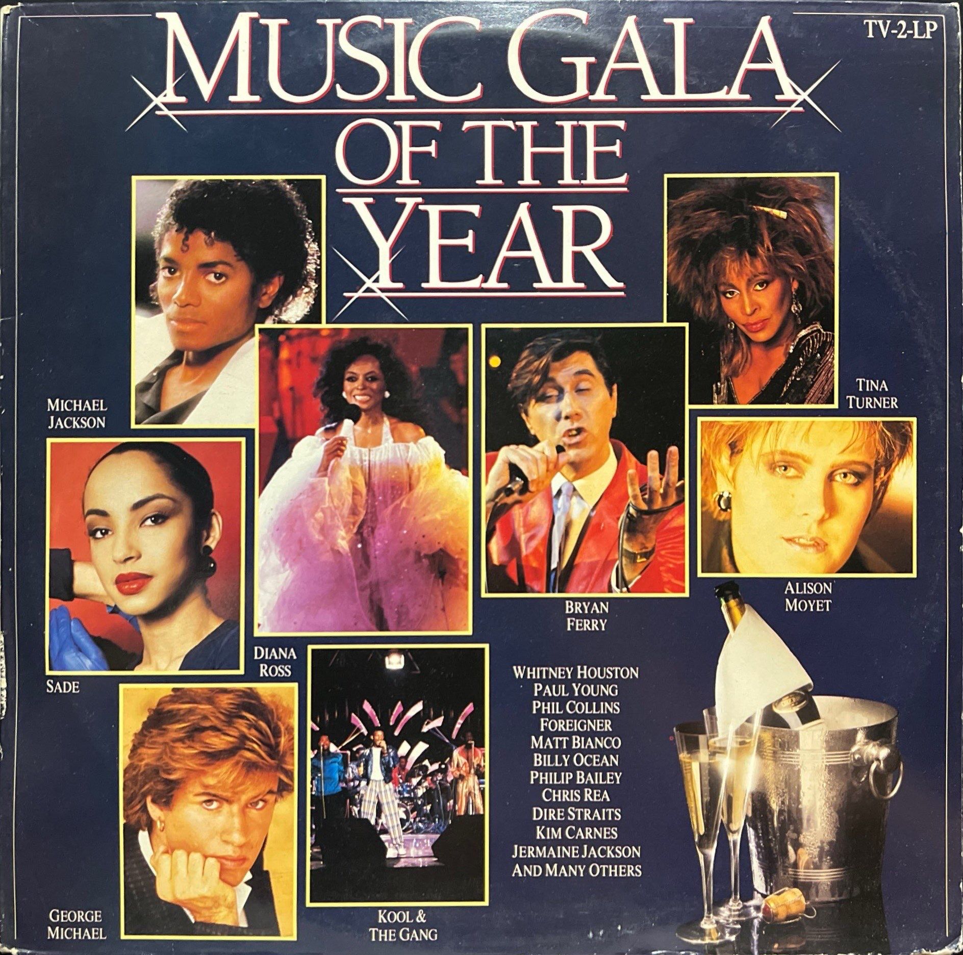 Music Gala Of The Year Double LP Plak