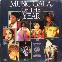 Music Gala Of The Year Double LP Plak