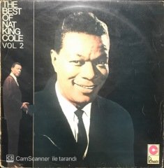 The Best Of Nat King Cole Vol 2 LP Plak