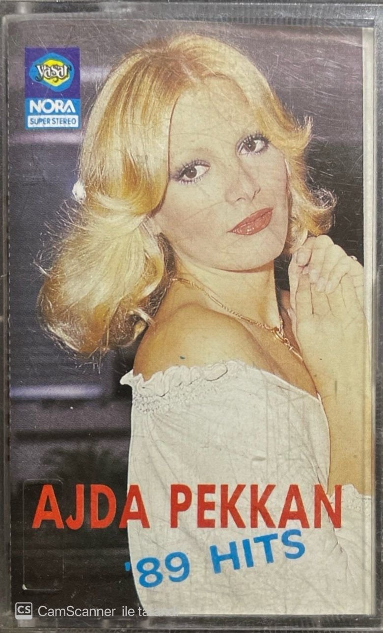 Ajda Pekkan 89 Hits Kaset