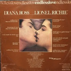 Diana Ross Lionel Richie My Endless Love LP Plak