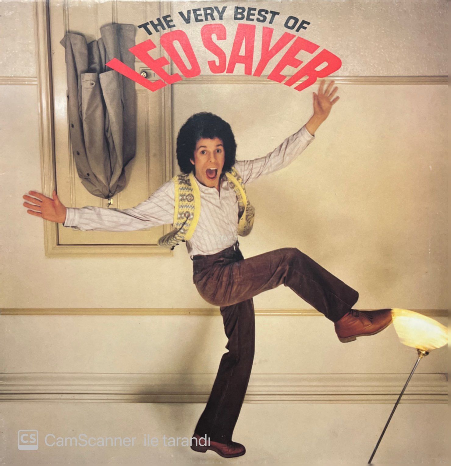 The Very Best Of Leo Sayer LP Plak