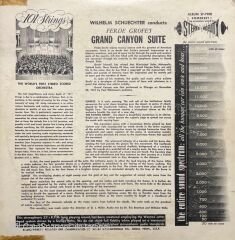 Wilhelm Schuechter 101 Strings Ferde Grofe's Grand Canyon Suite LP Plak