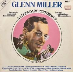 Glenn Miller A Legandary Performer Double LP Plak