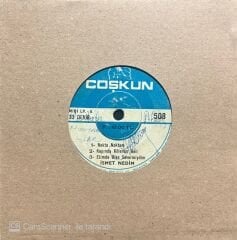 İsmet Nedim Mini Lp Nokta Noktam 45lik Plak