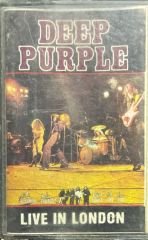 Deep Purple Live In London Kaset