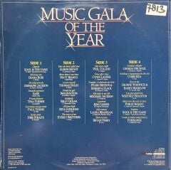 Music Gala Of The Year Double LP Plak